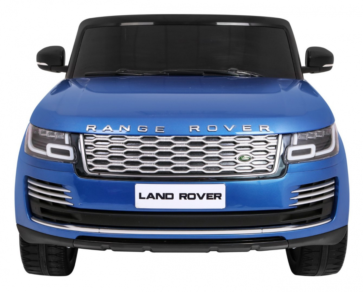 Vehicle Range Rover HSE Blue Painting