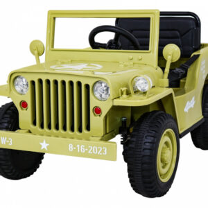 Retro Military Vehicle