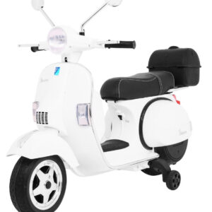 Vehicle Scooter Vespa White