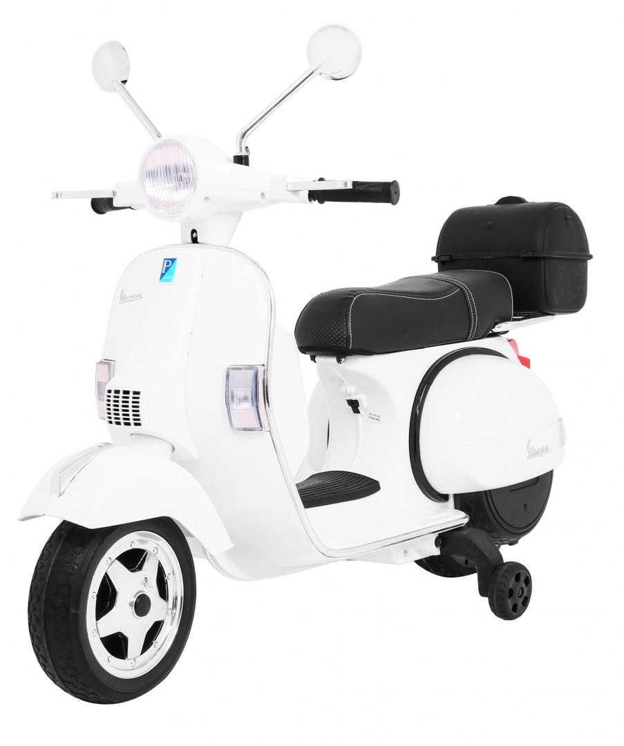 Vehicle Scooter Vespa White