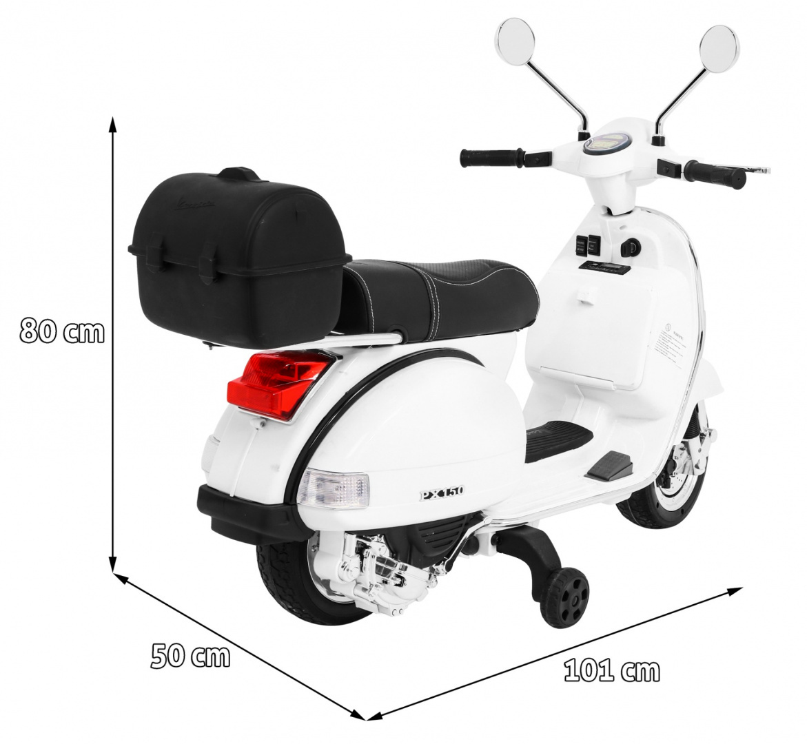 Vehicle Scooter Vespa White