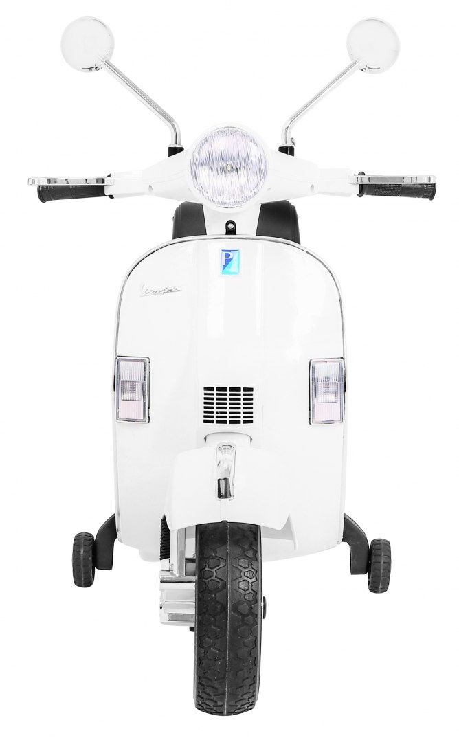 Vehicle Scooter Vespa White