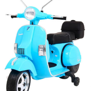 Vehicle Scooter Vespa Blue