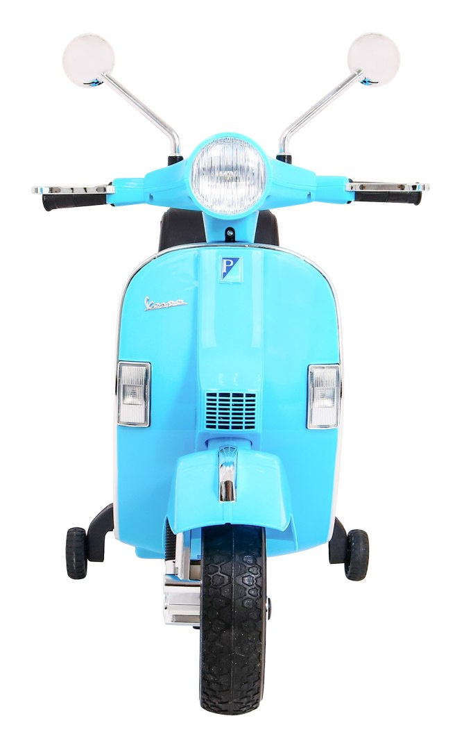 Vehicle Scooter Vespa Blue