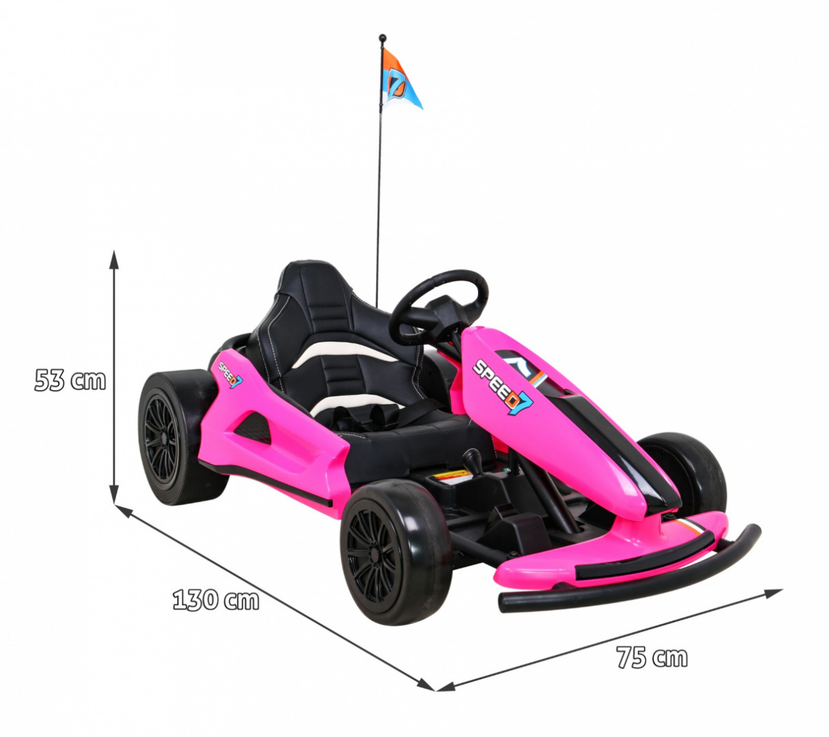 Vehicle SPEED 7 DRIFT KING Pink