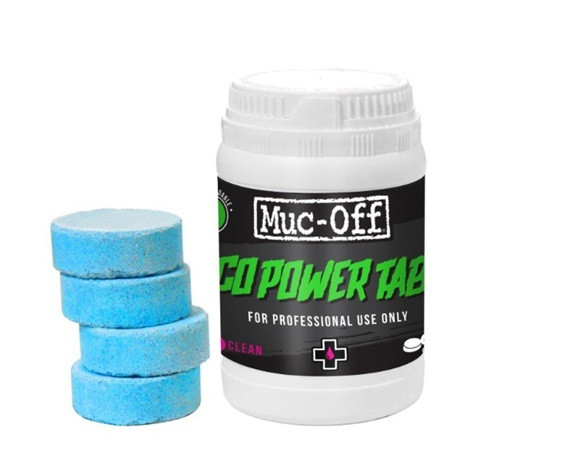 Eco power tabs MUC-OFF (1 tub of 4 tablets)
