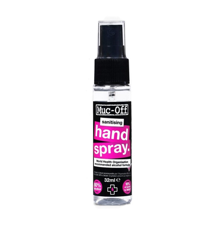 Antibacterial sanitising hand spray MUC-OFF 250ml