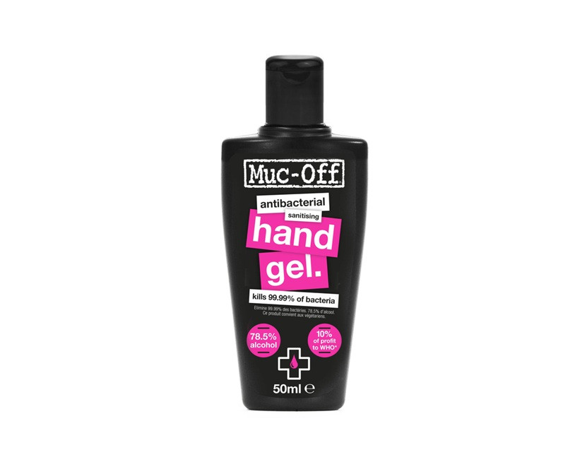 Antibacterial sanitising hand gel MUC-OFF 50ml