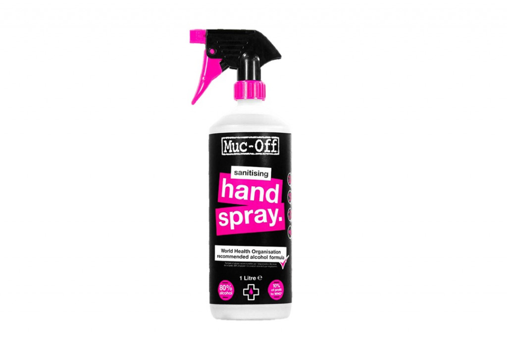 Antibacterial sanitising hand spray MUC-OFF 1l