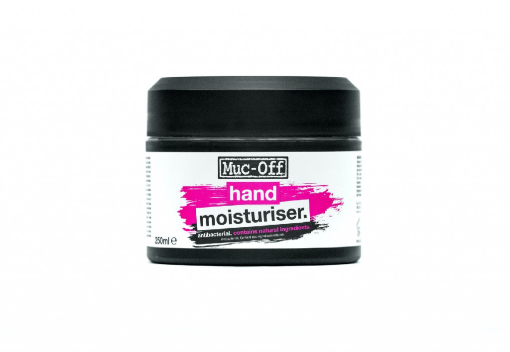 Antibacterial hand moisturiser MUC-OFF