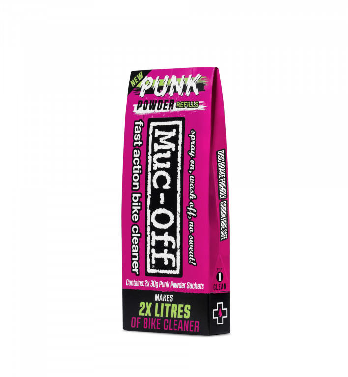 Punk Powder Bike Cleaner MUC-OFF – 2 Pack