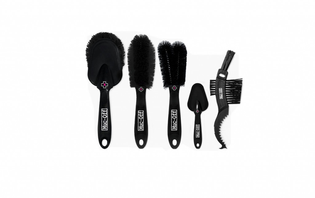 5x premium brush kit MUC-OFF