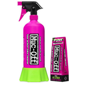Punk Powder Bike Cleaner MUC-OFF (4 pack) with Bottle for Life