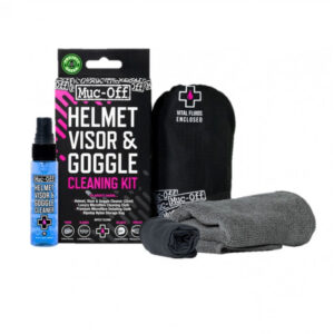 Sredstvo za njegu / održavanje motocikla kaciga, vizir & Goggle komplet za čišćenje V2 MUC-OFF
