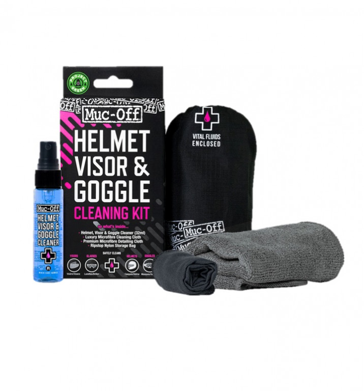 Helmet, Visor & Goggle Cleaning Kit V2 MUC-OFF