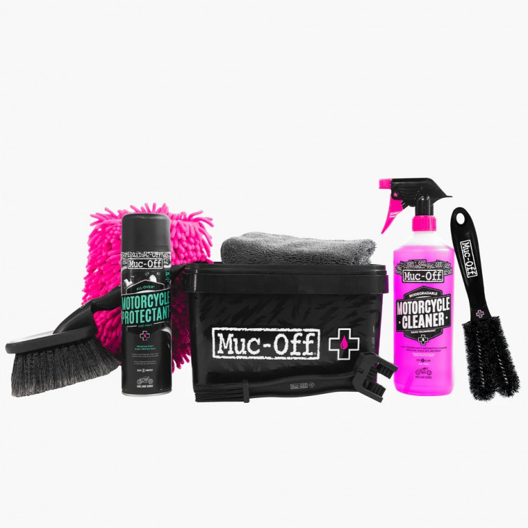 Motorcycle 8 in 1 Kit MUC-OFF