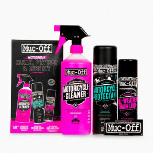Motorcycle Clean Protect Lube Kit MUC-OFF