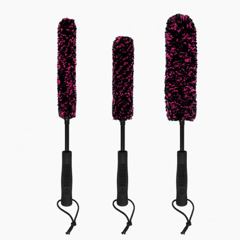 Microfibre Detailing Brush Set MUC-OFF (3 pieces)