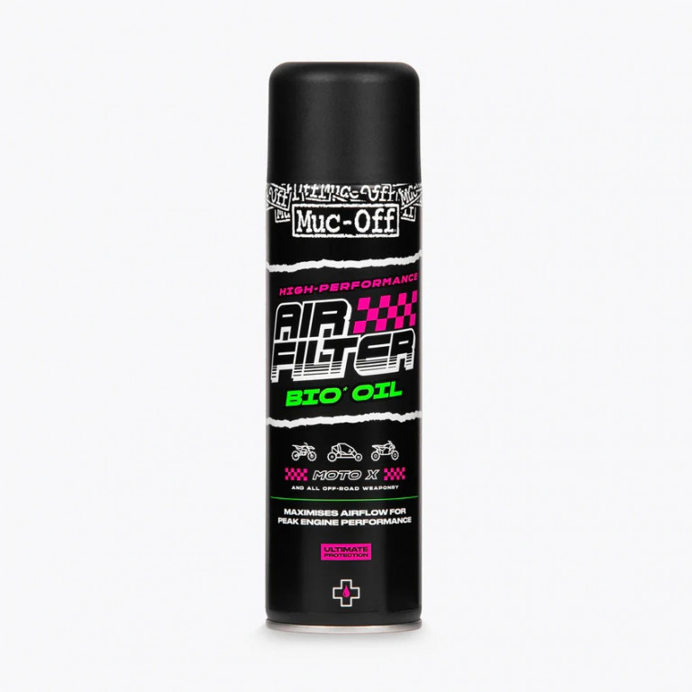 Bio Air Filter Oil Aerosol MUC-OFF 500ml