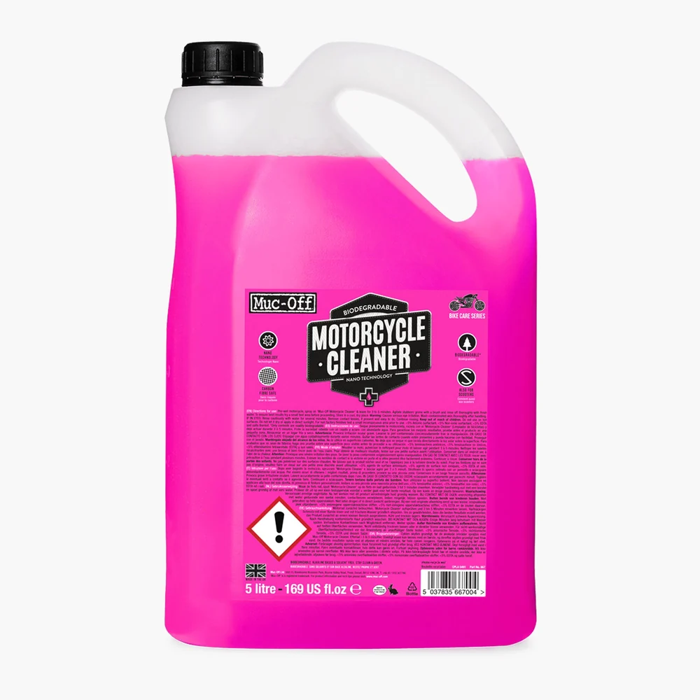 Nano tech motorcycle cleaner MUC-OFF 5 litre