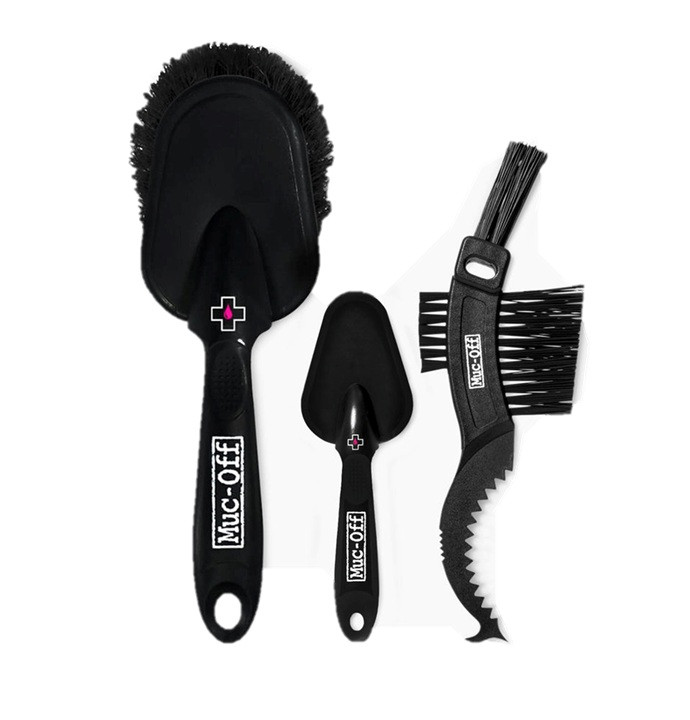 3x premium brush kit MUC-OFF