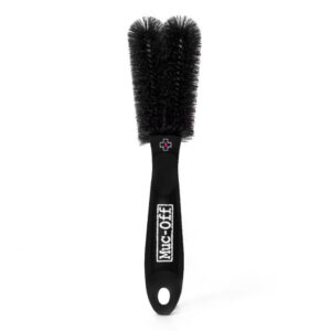 Two prong brush MUC-OFF