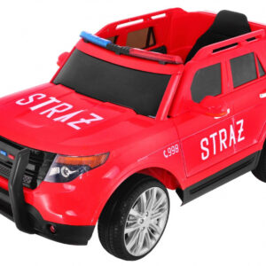 SUV Poland Fire Truck