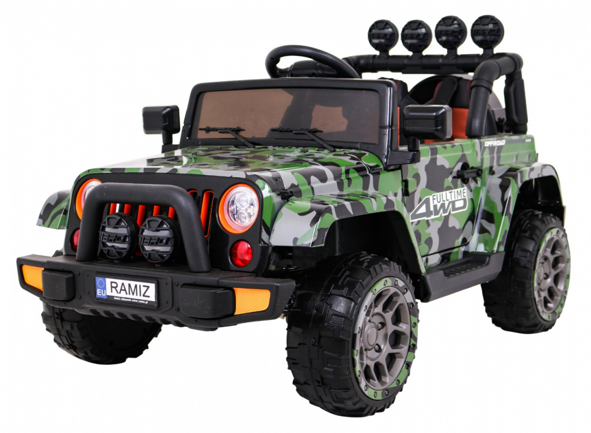 Full Time 4WD Moro Off-Road Vehicle