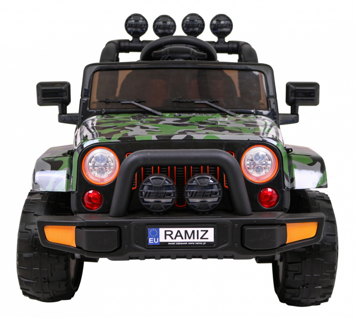 Full Time 4WD Moro Off-Road Vehicle