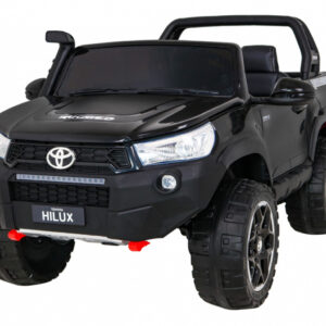 Vehicle Toyota Hilux Black