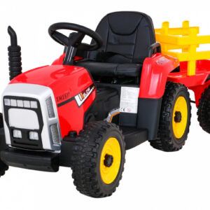 Tractor with Trailer BLOW Red