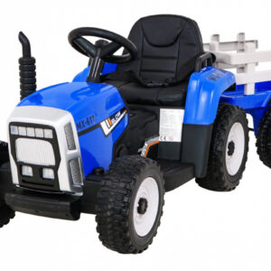 Tractor with Trailer BLOW Blue