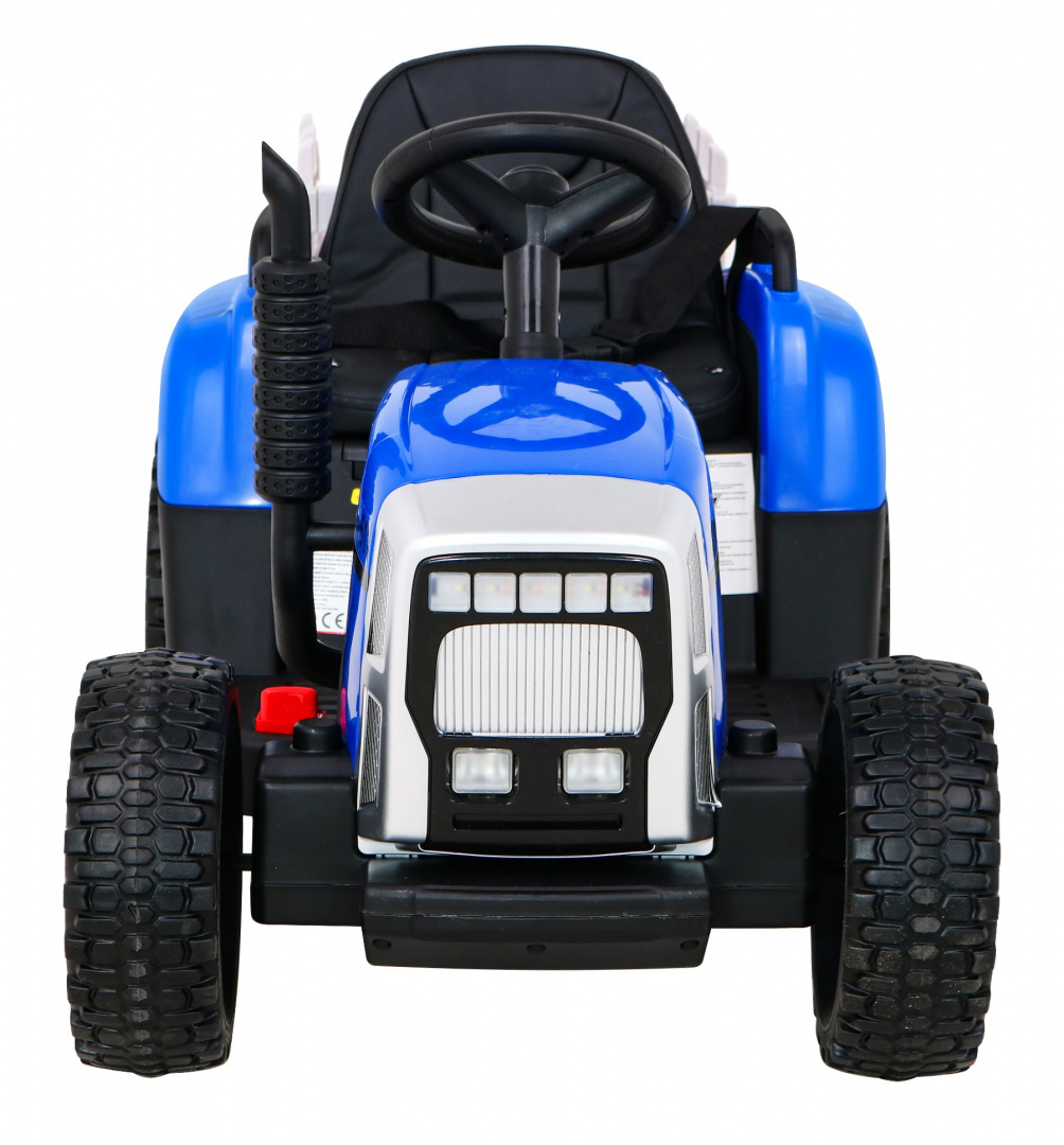 Tractor with Trailer BLOW Blue