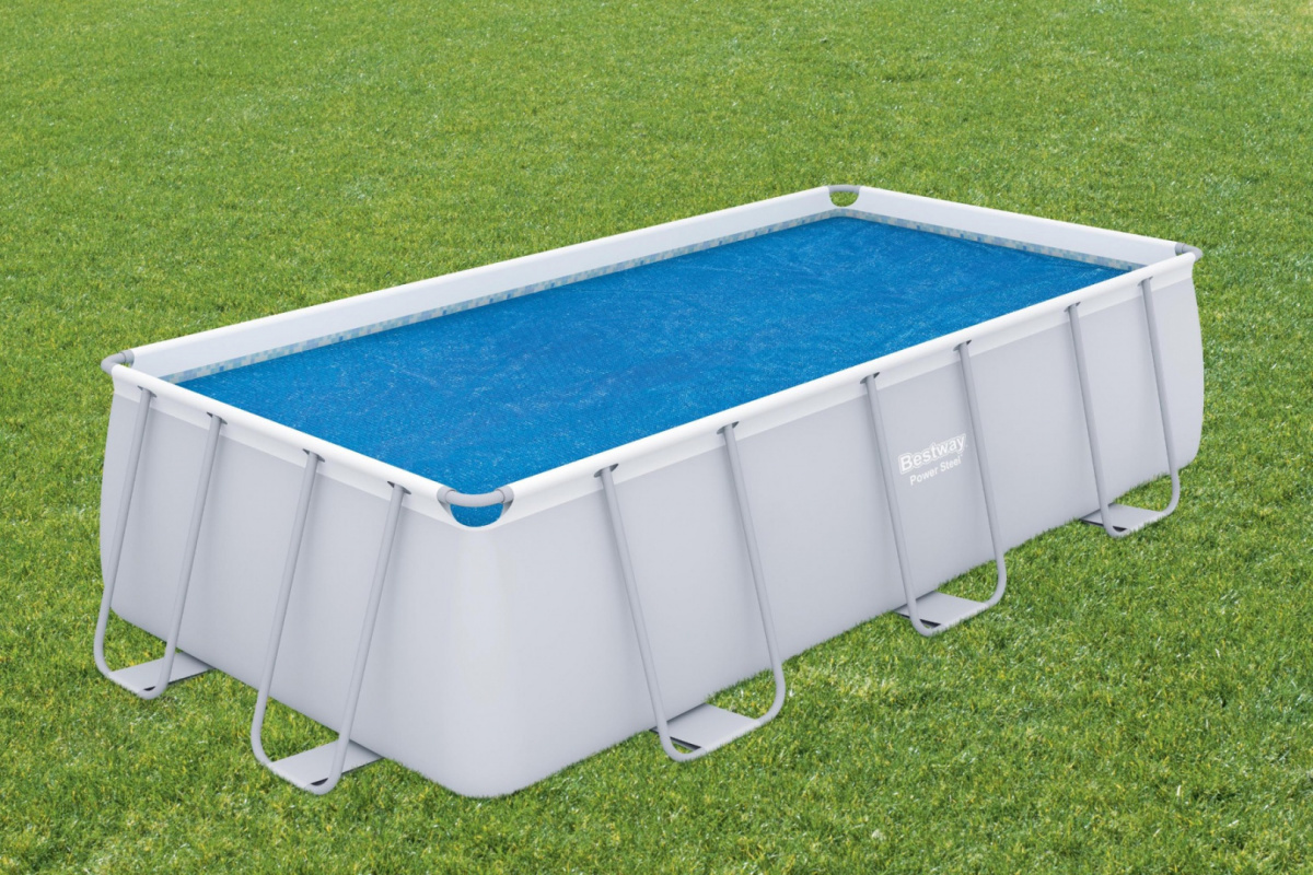 Solar Cover 380 x 180 cm For Frame Pool BESTWAY