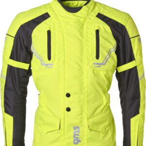 Moto jakna GMS TAYLOR fluorescentno žuta XL