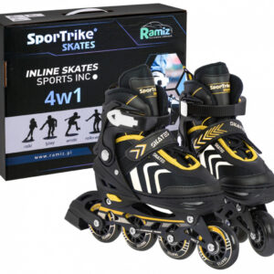 Skates, Skates, Set 4in1 29-33 Yellow