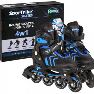 Skates, Skates, Set 4in1 34-38 Pink