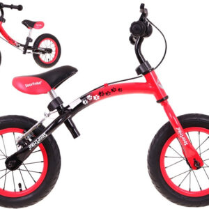 Walking Bike Boomerang red