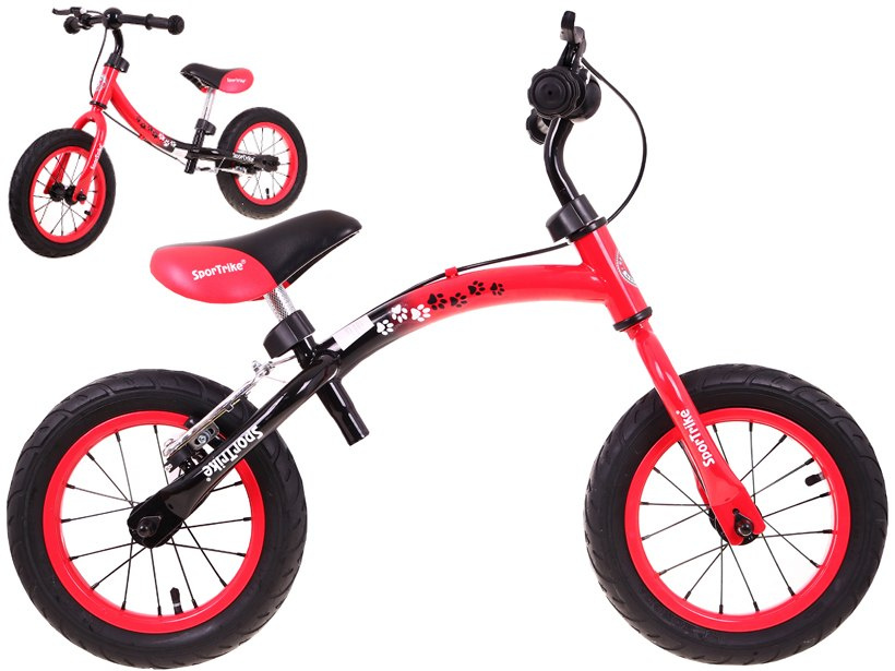 Walking Bike Boomerang red