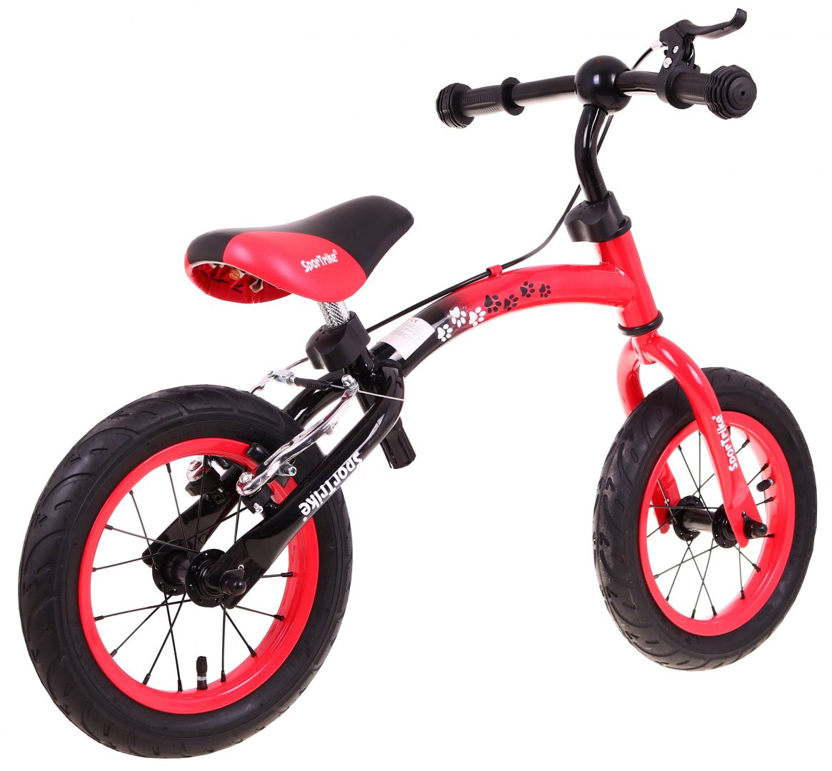 Walking Bike Boomerang red
