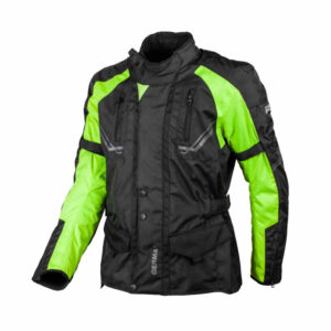 Moto jakna GMS TAYLOR žuta-žuta-crna XL