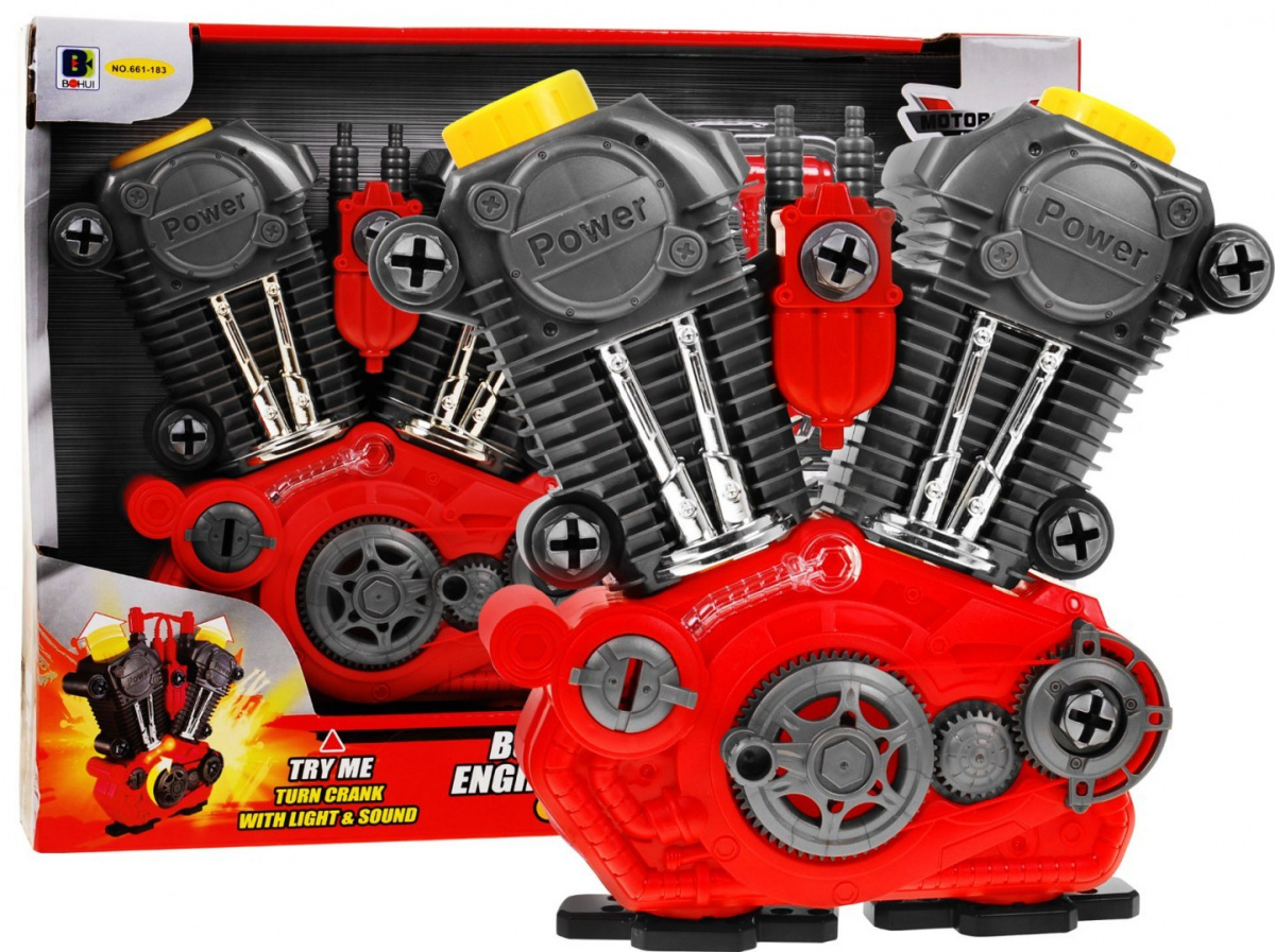 Multipartial Engine
