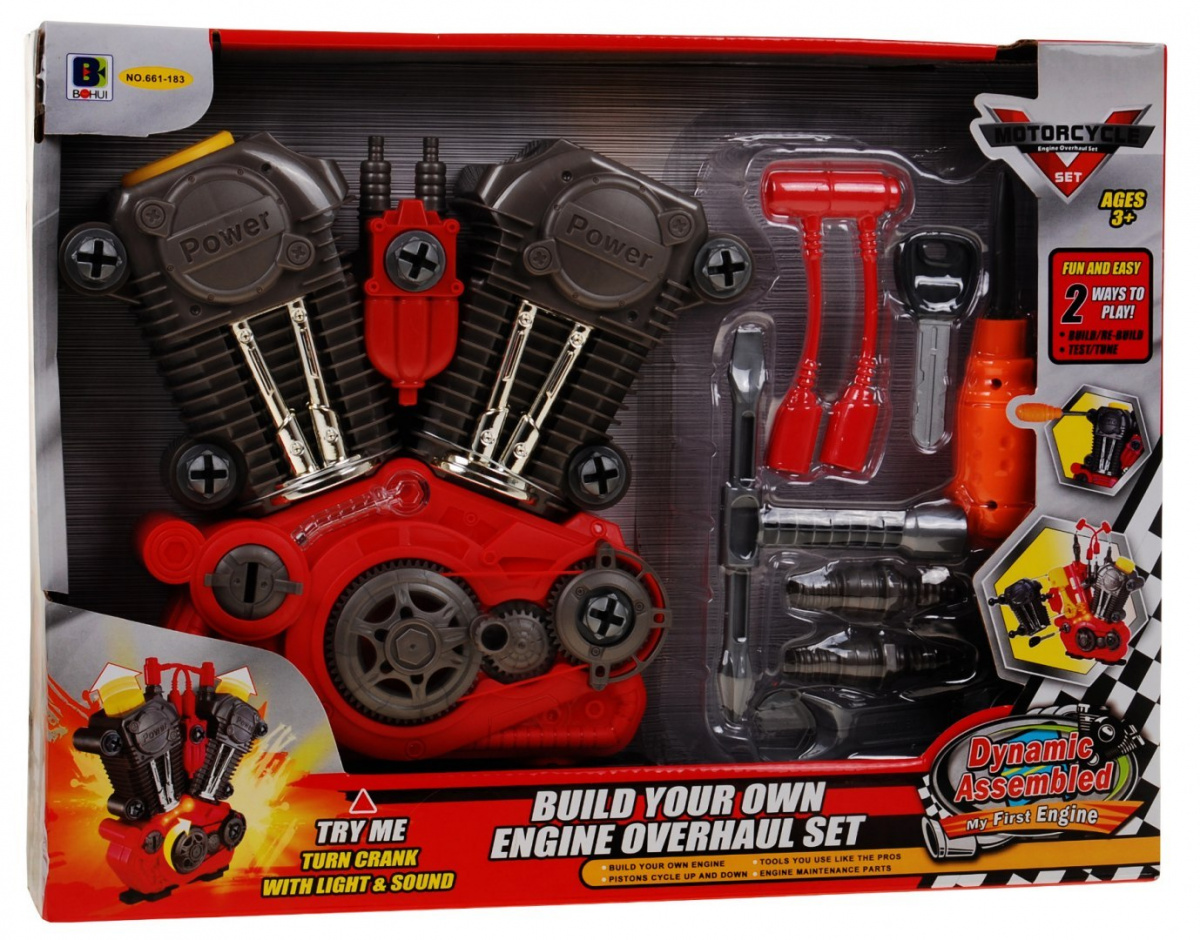 Multipartial Engine