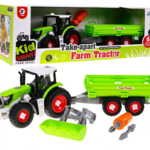 Višedijelni traktor s prikolicom