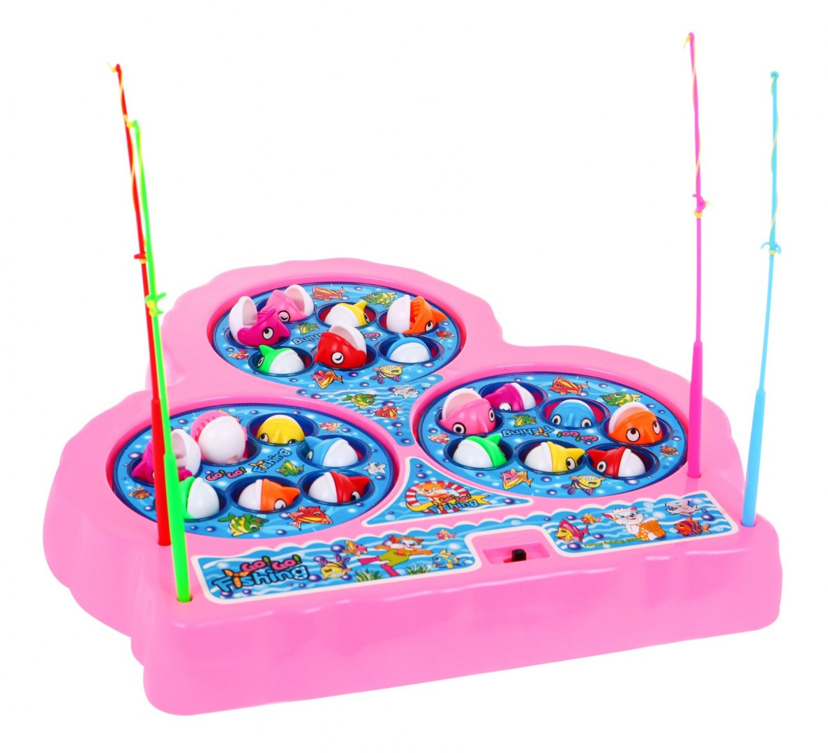 Fishing Game Pink