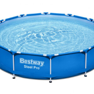 Pool 12FT 366 x 76 cm Steel Pro MAX Deluxe BESTWAY