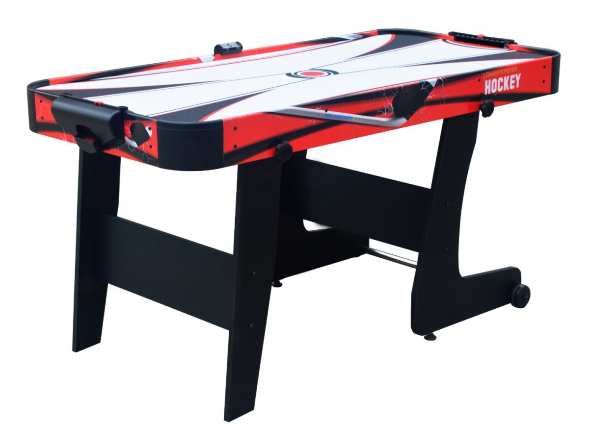 AirHockey Red Table 152x74x80 cm