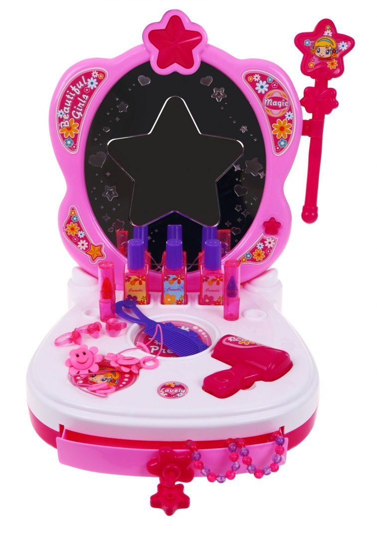 Make-up kit + lights