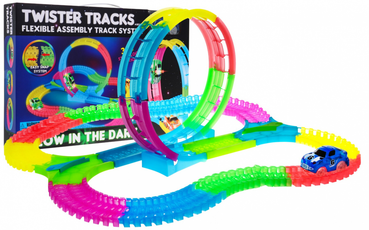 Glow track in the Dark 132el