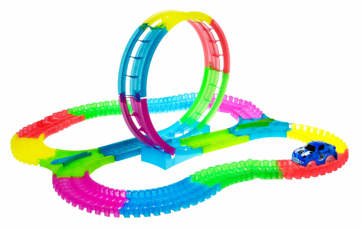Glow track in the Dark 132el